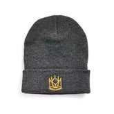 Gold Crown Winter Hat