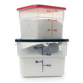 Square Storage Containers - Set of 2