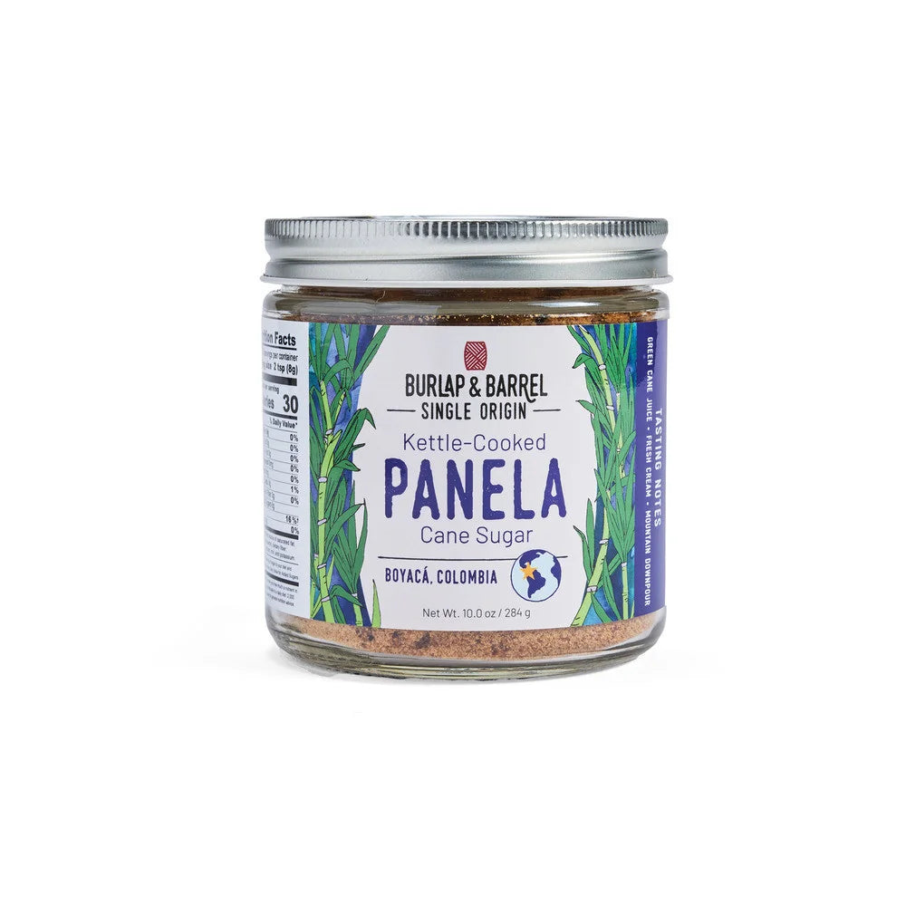Kettle Cooked Panela Cane Sugar