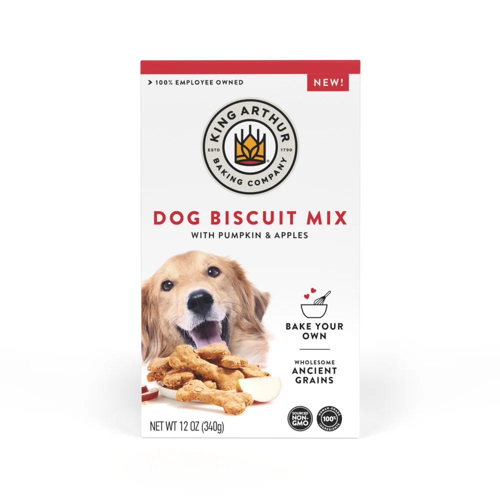 Dog Biscuit Mix with Pumpkin & Apples