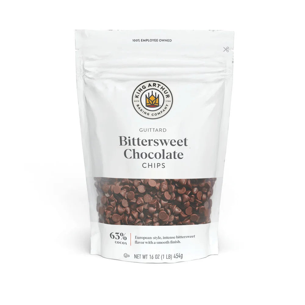 Guittard Bittersweet Chocolate Chips