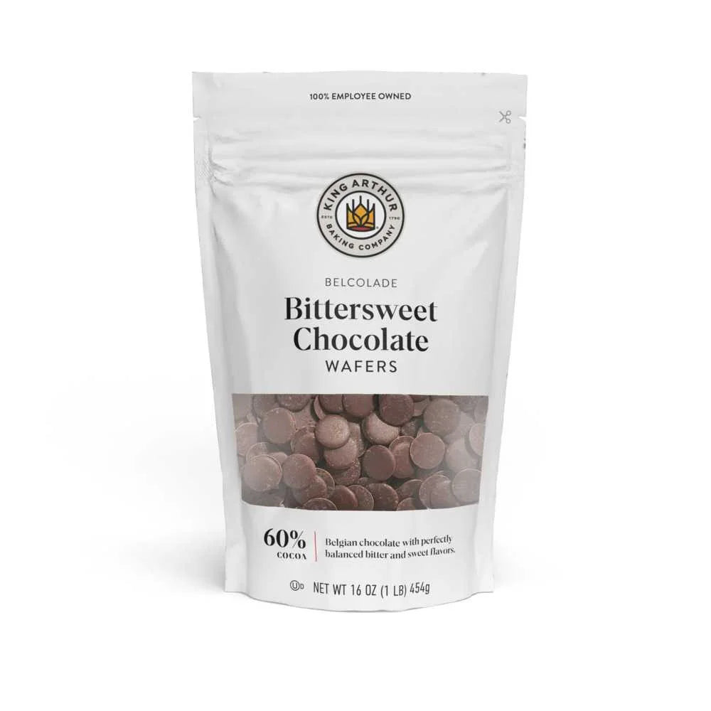 Belcolade Bittersweet Chocolate Wafers