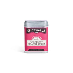 Spicewalla Cranberry Orange Sugar