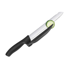 Bread Knife with Slicing Guide